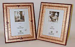 Genuine Heartwood Creations Chico 5 x 7 Picture Frame Exotic Woods