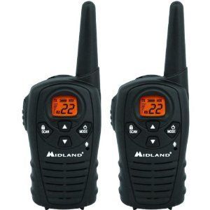 NEW Midland XT20 22 Channel GMRS Radio 2 two way Hands free eVOX water