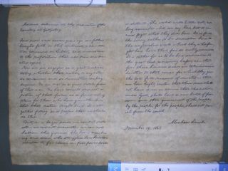 Gettysburg Address Rolled Document Civil War