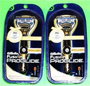Gillette Fusion Proglide Power Razor w/Trimmer (5 bladed) battery