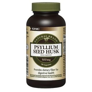 GNC Natural Brand Psyllium Seed Husk 90 Capsules
