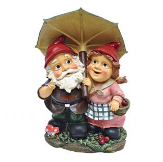 Rainy Day Gnomes Umbrella Garden Statue Gnome Forest Garden Design
