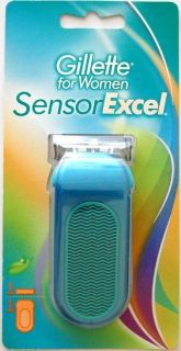 Gillette Sensor Excel Razor for Women Blue