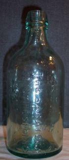 Geyser Spring Saratoga Springs NY Mineral Water Bottler
