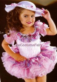 Lets Go Fly A Kite Pageant Tutu Dance Costume Child L