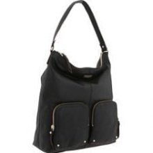 Kate Spade Ginnifer La Casita Black Leather Handbag