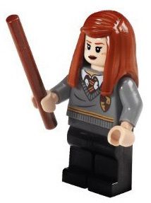 NEW LEGO GINNY WEASLEY MINIFIG Harry Potter 4840 minifigure figure