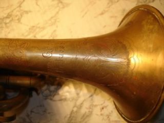 excellent antique gautier austria cornet virtuoso