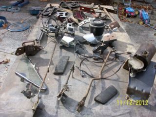 1967 1968 Ford Mustang Parts Lot