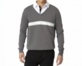 New 2012 Sub 70 Tristan Mens Golf V Neck Pullover Sweater