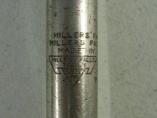 Antique Tools Millers Falls Spiral Screwdriver No 610