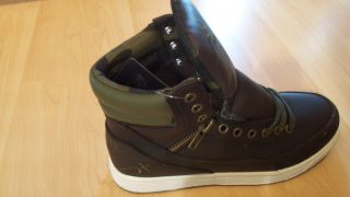 New Mens Rocawear Salute Sneaker High Brown