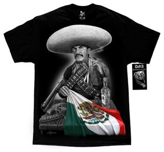 DGA David Gonzalez Art Puro Mex Shirt Black Various Sizes Available