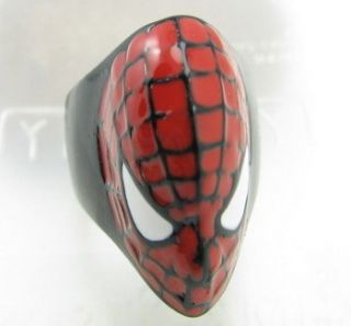  Spider Men Alloy Ring Unique Classic Mens Rings Girls Jewelry New