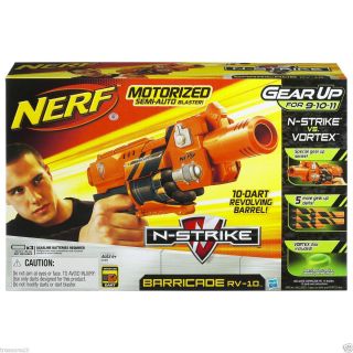  Nerf N Strike Barricade Gear Up