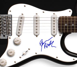 Black Sabbath Geezer Butler Autographed Signed Guitar PSA DNA UACC RD