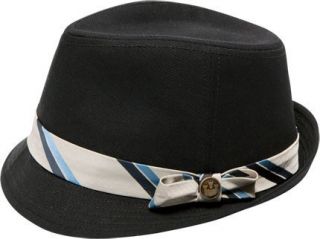 Goorin Bros Debonair Fedora Hat Black