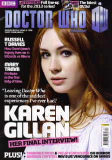 Doctor Who Magazine 453 Karen Gillan Final Interview