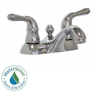 NOB Glacier Bay Leon Leonardo Chrome Bathroom Faucet 164 893 or 247368