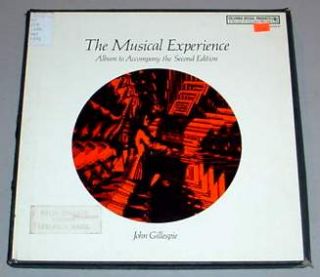 Musical Experience 7 LP Box Set John Gillespie