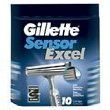 Gillette Sensor Excel Refills 50 Cartridges