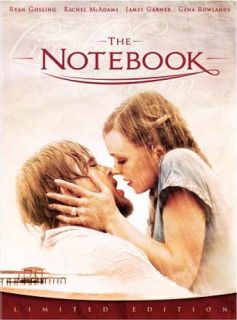 The Notebook Limited Edition Gift Set Boxse New DVD