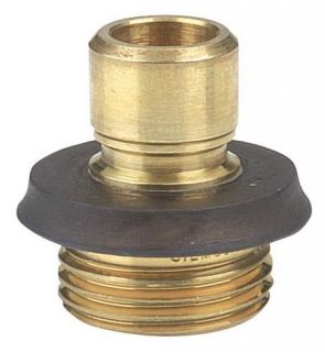 Gilmour Brass Male Hose End Connector 09QCM Lawn Garden Yard New Fast