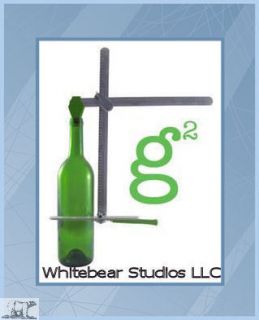 Glass Bottle Cutter Generation (g2) and Bottle Art 3 in 1 Plant Keeper
