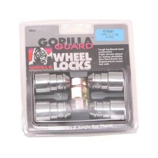 Gorilla Guard Wheel Locks 14mm x 1 50 Conical Seat 60 Degree Set of 4