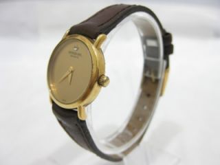Raymond Weil Geneve 18K Gold plated Swiss Quartz Ladies Watch
