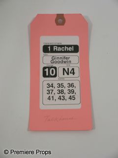1012   Something Borrowed Rachel (Ginnifer Goodwin) Screen Worn Movie