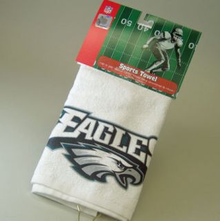 NFL Philadelphia Eagles Golf Towel w Clip New