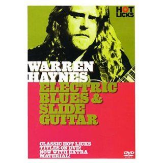 Hot Licks Warren Haynes Electric Blues and Slide Guitar DVD HOT182
