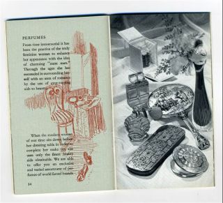 Ferd Lundquist Gifts of Gothenburg Sweden 1954 Booklet History