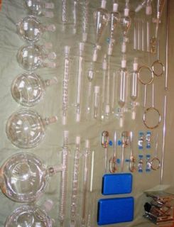 Research Production Organic Chemistry Glassware Kit