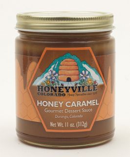 Honey Caramel Gourmet Dessert Sauce