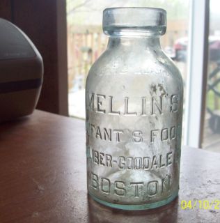 Mellins Infants Food Doliber Goodale 1890 Small Size