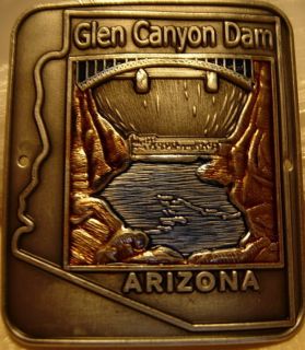 Glen Canyon Dam Medallion stocknagel G4949