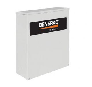 Transfer Switch Standby Generators 400 Amp 120 208V