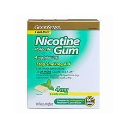Good Sense Nicotine Gum 4mg 100 Pieces