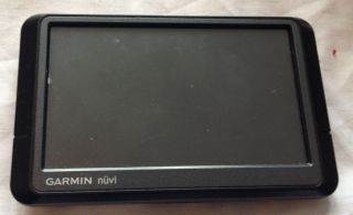 Garmin nuvi 265W Automotive GPS Touchscreen Receiver Bundle w/ Case VG