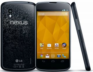 New Google Nexus 4 E960 16GB Cell Phone Black Unlocked Smartphone