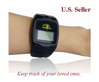 New Realtime Watch GPS Tracker GSM GPRS Tracking Device TK202