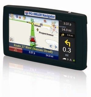 New PC Miler Navigator 750 7 All in One Truck GPS 898671002238
