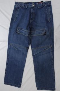 Marithe Francois Girbaud Mens Passager Blue Jeans