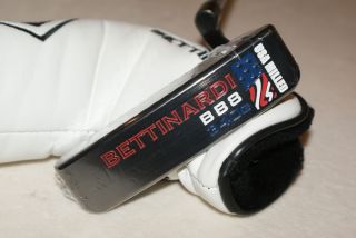 Bettinardi BB8 Putter Black Head New with Head Cover See Pics 35