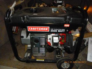 Craftsman 3500 Watt AC Generator 7HP