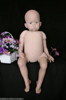 Doe Suede Doll Body for 3 4 Limb 30 Toddler Doll