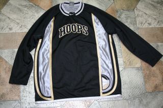 Nike Hoops Boys Girls Basketball Shirt Size Large L 14 16 Long Sleeve