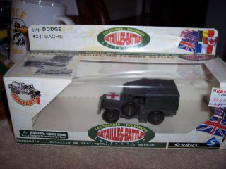 6111 Solido Army Truck Dodge WC 51 3/4 ton Ambulance ver. famous